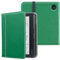 Derwere per Kobo Libra 2/Kobo Libra Colour Cover,per Tolino Vision 6/Tolino Vision Color Custodia con Cinturino da Polso,Verde