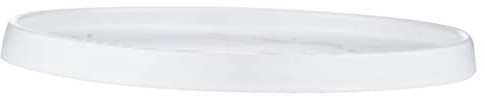 COLLBATH Delicate Food Dish Runde Keramikplatte Marmordesign Vielseitig Für Sushi Kuchen Snacks Für Zuhause Und Besondere Anlässe