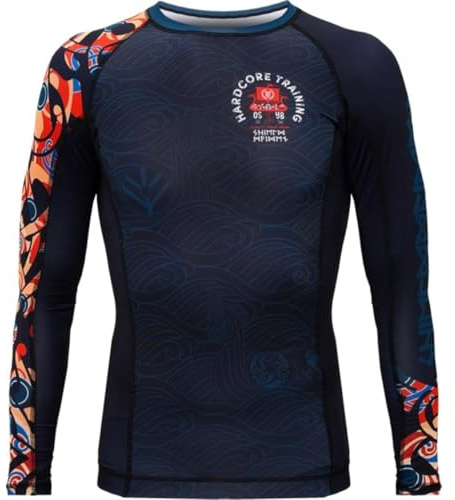 Hardcore Training Thor Rashguard Herren BJJ MMA Langarm