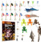 Weihnachts Adventskalender 24 Köder Set, Angel Adventskalender Weihnachts Countdown-Kalender, Weihnachten Überraschung Geschenk Adventskalender Für Männer Vater, Opa, bruders, Freund
