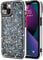 Lafunda for iPhone 13 Case for Womens Girls, Luxury Bling Glitter Diamond Crystal Festival Shiny Case Camera Protection Shockproof Silicone TPU Phone Cover for iPhone 13 6.1, Black