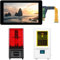 5,5 Zoll LS055R1SX04 Ersatzbildschirm für Anycubic Photon S 3D Drucker LCD Display für Elegoo Mars Pro 2K LCD Bildschirm Assemblea mit Schutzglas, Auflösung 1440 × 2560