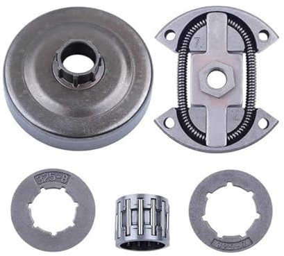 Yurefax Kit de piñón para Equipos de Exterior, Rodamiento de Agujas del piñón del Borde del Tambor del Embrague, for Husqvarna, for 50 51 55 55 Rancher 154 254
