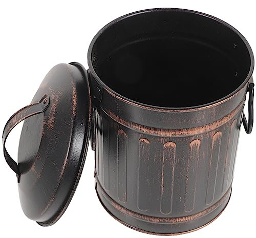 Happyyami Kamin Eimer Garten Verbrennungsofen BBQ Holzkohle Halter Outdoor Feuerstelle Eimer Für Heiße