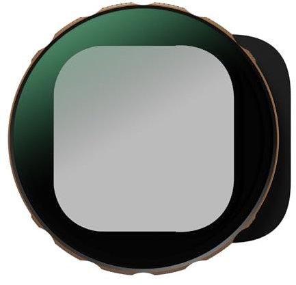 PolarPro - LiteChaser iPhone 16 - Filtro polarizador Circular - Compatible con Las Fundas LiteChaser 16 y 15