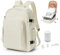 bergsalz Vakuum Rucksack,Airbag Rucksack Handgepäck Flugzeug,Easyjet Handgepäck 45x36x20,Vakuum Reiserucksack Mit Vakuumsystem Damen Herren Beige