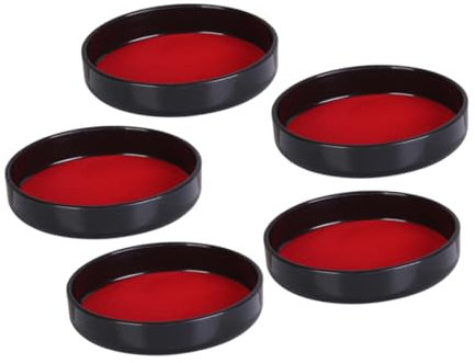 DECHOUS 5pcs Plastic Dice Cup Lid Replacement Part Dice Shaker Cup Lid for Role Playing Games Accessories Bottom Stand Ktv Game