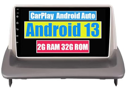 RoverOne Autoradio für Volvo S40 II 2 MS 2006-2012 C30 I 1 2006-2013 C70 II 2 2004-2010 mit Android Multimedia Player GPS Navigation Bluetooth WiFi USB CarPlay