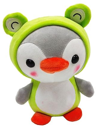 Toddmomy Pinguin Spielzeug Plüsch Puppe Kinderspielzeug Pinguin Stofftier Kinderpuppe Haus Schlafzimmer Dekoration