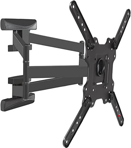 WOTZOV TV Wall Mount Bracket, Swivel/Tilt Full Motion Display Stand with Articulating Arms for 32-65 Inch LED Screen Monitors