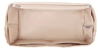 GBZHMCASE Handtaschen-Organizer-Tasche, Nylon-Innentasche, Aufbewahrungstasche für Birkin 25 30 35 Handtasche(Beige b,for Birkin 30)
