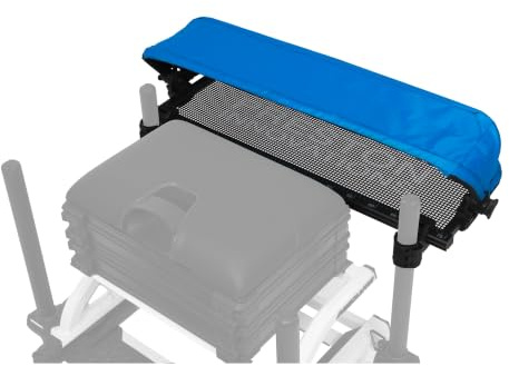 Preston Innovations Ventalite Slimline Hoodie Side Tray | Match Fishing Seatbox Rear Tray with Cover | Lightweight and Waterproof | Fast Draining Ventamesh Base | Code P0110109