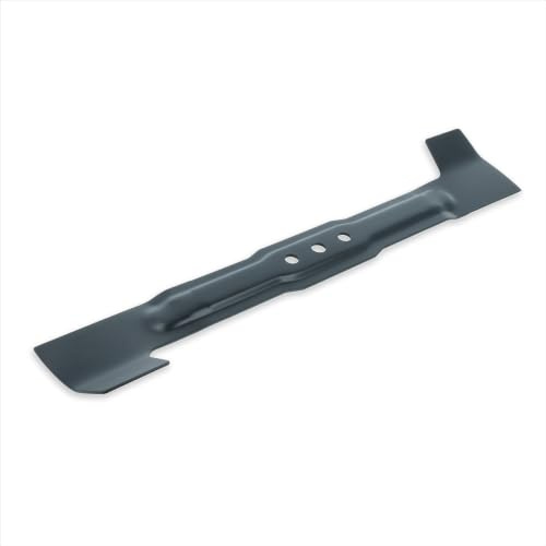 vhbw Ersatz-Messer kompatibel mit Bosch Rotak 43LI Ergoflex | 43 LI Rasenmäher - Ersatzklinge Schwarz, Stahl