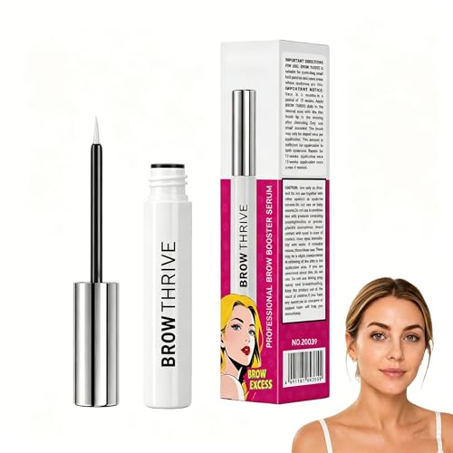 Browcocaine Wimpernserum & Augenbrauenserum 3,5 ml für längere: dichtere Wimpern und definierte Brauen - pflegendes Wachstumsserum für volle - Für Die Tägliche Beauty Routine (1 Pcs)