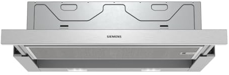 Siemens Dunstabzugshaube 394 m³/h Grau - LI64MC521