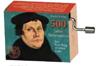 Martin LutherEin feste Burg ist unser Gott - Spieluhr