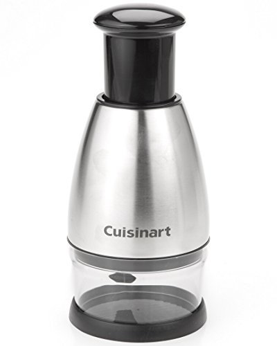 Cuisinart CTG-00-SCHP Electric Food Chopper Black, Metallic - Electric Food Choppers (Black, Metallic, Stainless Steel)
