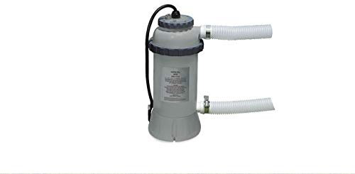 Calentador eléctrico INTEX 3 kW piscina sobre suelo 12 m3