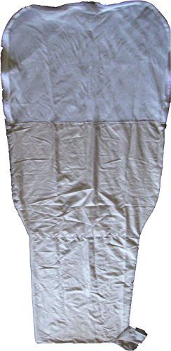 Nomaquito Tropenschlafsack mit integriertem LLI-Moskitonetz – Ultraleichter Reise- und Trekkingschlafsack, imprägniertes Netz, 2-lagig, für Safari, Tropen und Mückengebiete BE XXL