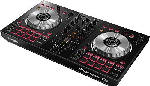 Pioneer DJ - DDJ-SB3-2-channel DJ controller for Serato DJ Lite