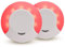 Sleep Aid - Luz de noche roja con sensor automático de anochecer a amanecer, LED azul bajo promueve la producción de melatonina y un sueño saludable, palanca de encendido y apagado, paquete de 2