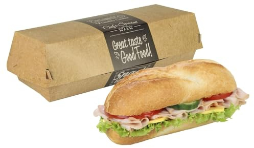 PAPSTAR 86635 PAPSTAR Baguetteboxen 50 ST