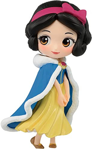 Banpresto - Qposket - Disney Princesses - Blanche Neige et Les Sept Nains - Figurine de Collection Blanche Neige Winter 7cm - 82457PS