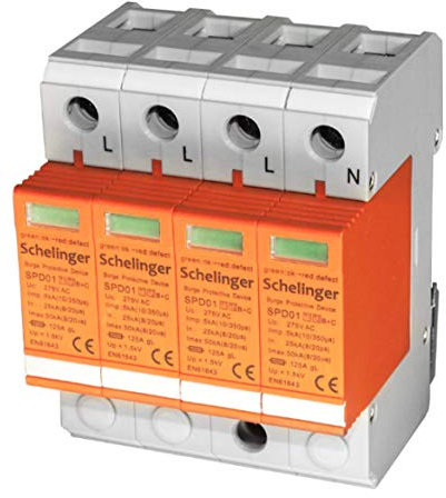 SCHELINGER A51-SPD01-4P-B+C CCS Überspannungsschutz, 16:00:00