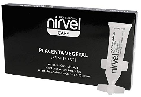 Nirvel Ampollas Placenta Vegetal Reconstitution Fresh Effect, Pack de 3