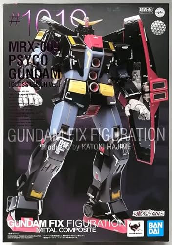 Bandai GUNDAM FIX FIGURATION METAL COMPOSITE # 1002 Psycho Gundam (Gloss Color Ver.) Mobile Suit Z Gundam