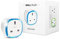 FIBARO Wall Plug / Z-Wave Plus Smart Home Steckdose Plug mit Leistungsmessung Typ G, FGWPG-111
