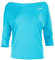 WINSHAPE Damen Ultra Leichtes Modal-3/4-arm Mcs001 3/4-arm Shirt, Sky-blue, S EU