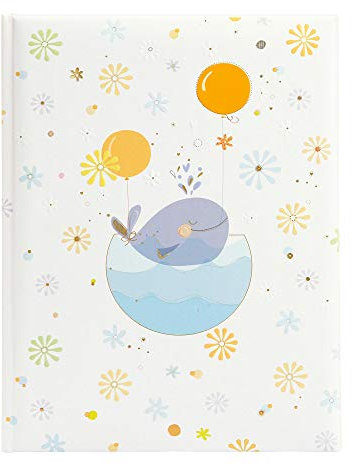 goldbuch Babytagebuch Little Whale blau
