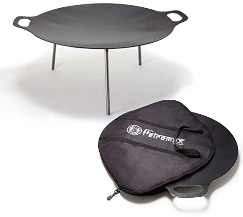 Petromax Grill- und Feuerschale fs56 Set mit Tasche für Outdoor-Cooking Lagerfeuer Camping