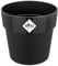 Elho B.for Original Rond Mini 13 - Pot De Fleurs pour Intérieur - Ø 12.5 x H 12.0 cm - Noir/Living Noir