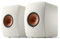 KEF LS50 Wireless II - Active wireless stereo speaker system (Mineral White) | HDMI | Airplay 2 | Bluetooth | Spotify | Tidal