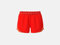Under Armour Damen Play Up 3.0 Shorts, Phoenix Fire (296)/Indigo, S
