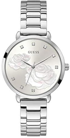GUESS Orologio Analogico Quarzo Donna con Cinturino in Acciaio Inox GW0242L1