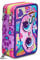 Seven Astuccio Scuola SJ Gang a nimali Fantasy 3 Zip, Organizzato Completo con Pennarelli Matite Ecc, Scuola y Tempo Libero