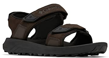 Columbia Trailstorm Hiker 2 Strap Trekkingsandalen für Herren, Braun (Bark x Black), 40 EU