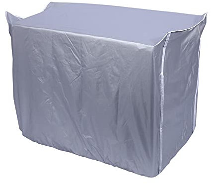 klimaanlage abdeckung Außenklimaanlage Abdeckungs Fenster Klimaanlagen Abdeckung Anti Schnee wasserdichte für Haus, 86 x 32 x 56cm