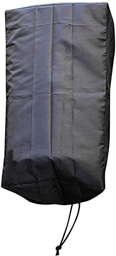 UCARE Housse de haut-parleur murale imperméable et anti-UV pour haut-parleurs d'intérieur et d'extérieur en tissu Oxford anti-poussière (une couverture)