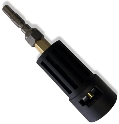 M&M Smartek Adapter für – kompatibel zu Bajonett Kärcher IG auf Nilfisk, Kränzle, Lavor, Parkside, STIHL, Black & Decker, Parkside, Easy!Lock TR22Adapter Stecknippel Kränzle light line)