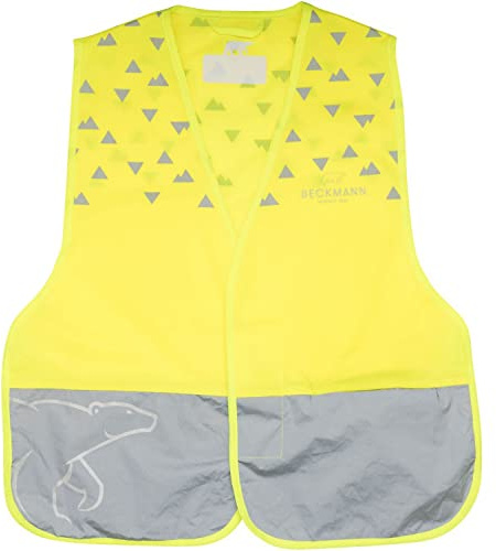 BECKMANN NORWAY B-SEEN Safe Weste Yellow