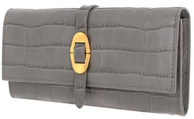 Coccinelle Cosima Croco Wallet Stone