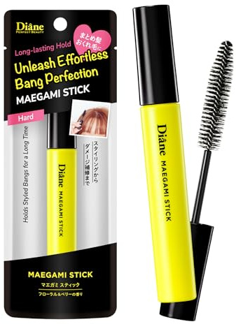Moist Diane Hair Wax Stick for Women, Fly Away Stick for Hair, Hair Mascara, Hair Stick for Flyaways for Quick Fix with Anti-Frizz Serum, HAIR Finishing STICK & Flyaway HAIR Tamer Made in Japan | HARD