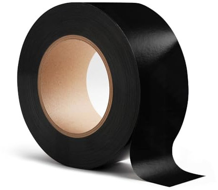 Contra Tech Flex EPDM Fugenband – Made in Germany – Abdichtungsband für Holz- & Metallkonstruktionen – Witterungsbeständig & UV-stabil – 20m – Langlebig & flexibel (0,8mm, 50mm Breite)