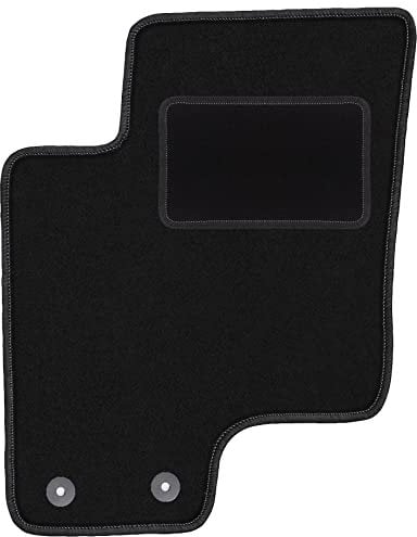 Wielganizator Automatte – Passend für Hyundai Getz Schrägheck 2002-2010 – Velours – Autozubehör - Praktische Fußmatte Auto – 1-teilig - schwarz