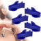 Peritoneale Flow-Control-Clips für PD- und diabetische Patienten, Einweg, 6,35 cm L x 1,35 cm B, 5 Stück