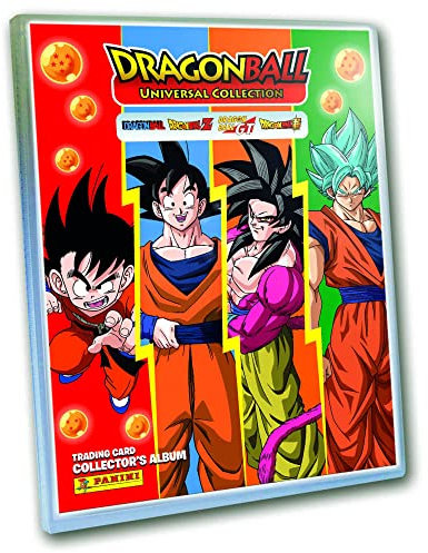 Panini Dragon Ball Karten Serie 2 - Universal Collection Trading Cards - Sammelkarten - 1 Sammelmappe